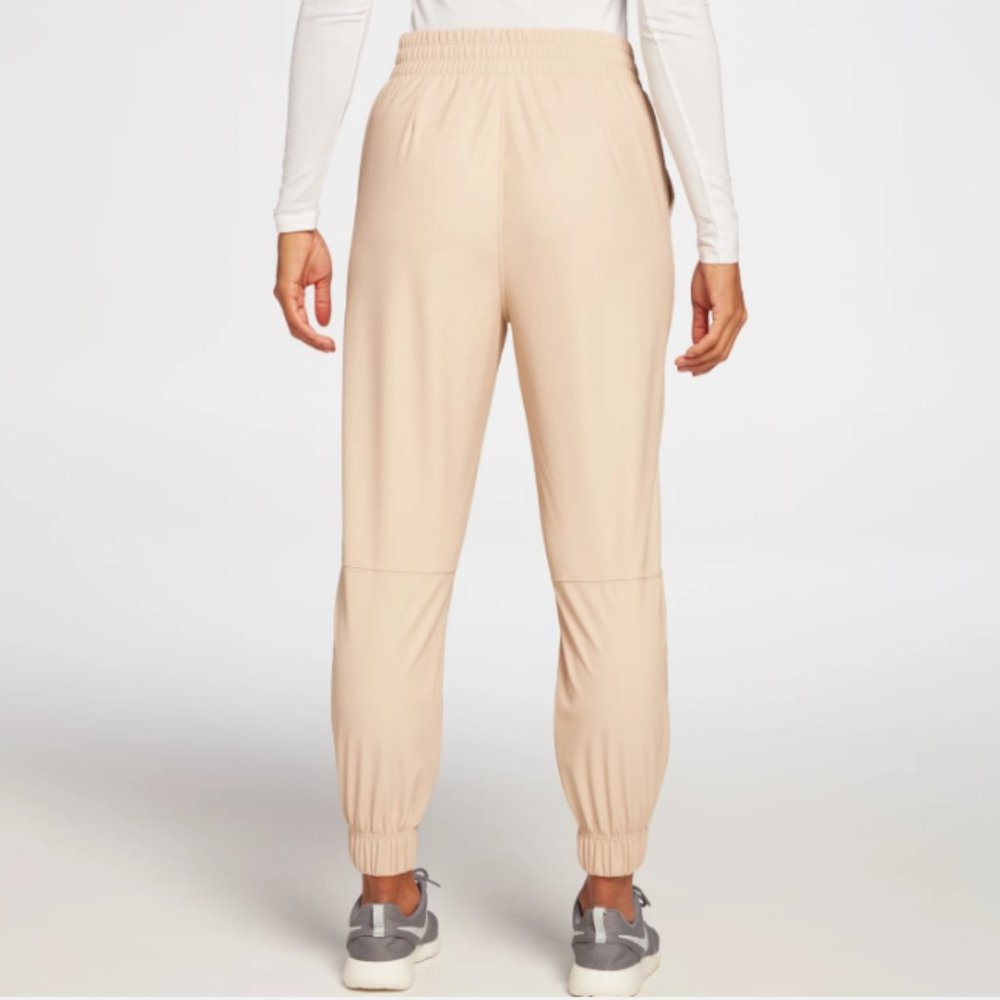 CALIA Women's Ath-Leather Jogger Pants - Picture 3 of 10